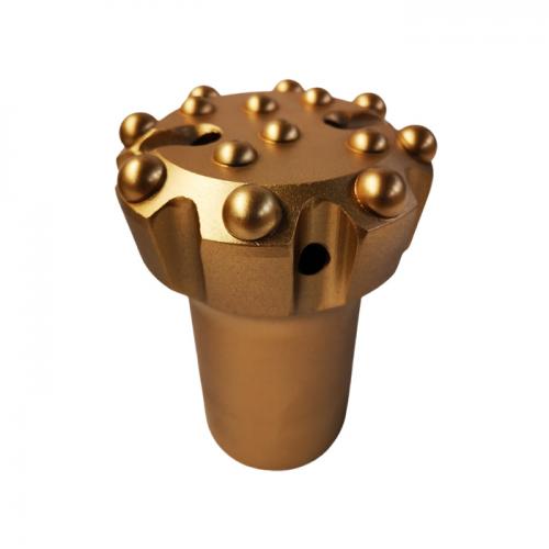 T38-T45 retract skirt button bit for drifting and tunneling factory supplier