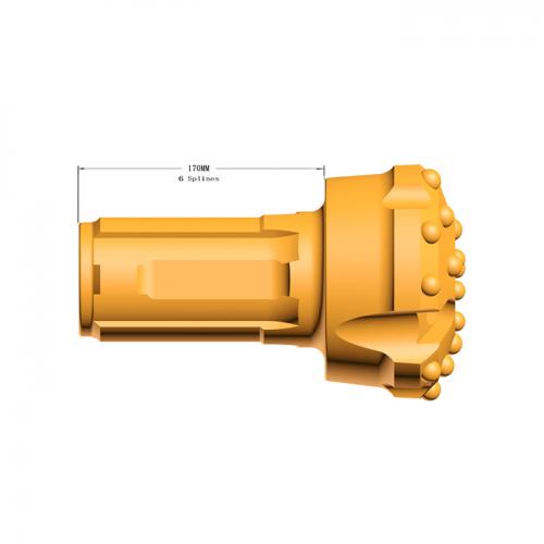 CIR150A-155/CIR150A-165 /CIR150A-180/CIR150A-200 button dth drilling bits