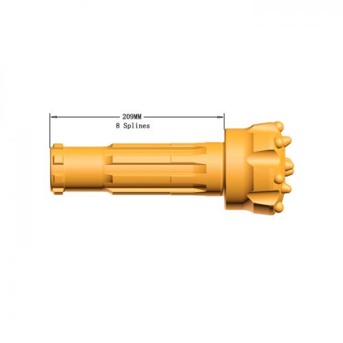 DHD340/DHD45A/4”/4 inch 105/110/115/4.5”/120/125/130mm down the hole drilling bits