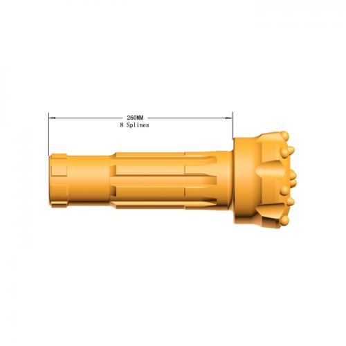 DHD350/DHD55A/5”/5 inch 138/146-203mm down the hole drilling bits