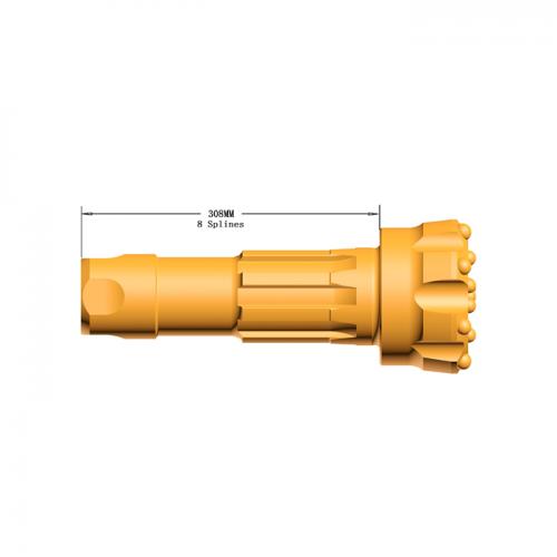 DHD360/DHD65A/6”/6 inch 152/165/6 1/2”/178-254mm down the hole drilling button bits 