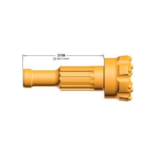 M50-138mm/M50-146mm/M50-152mm/M50-165/M50-178/M50-185mm button down the hole drilling bits 