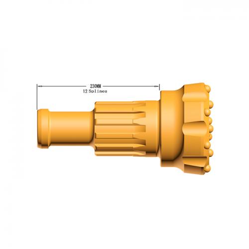 M60-152mm/M60-165mm/M60-178-254mm down the hole drilling bits water well