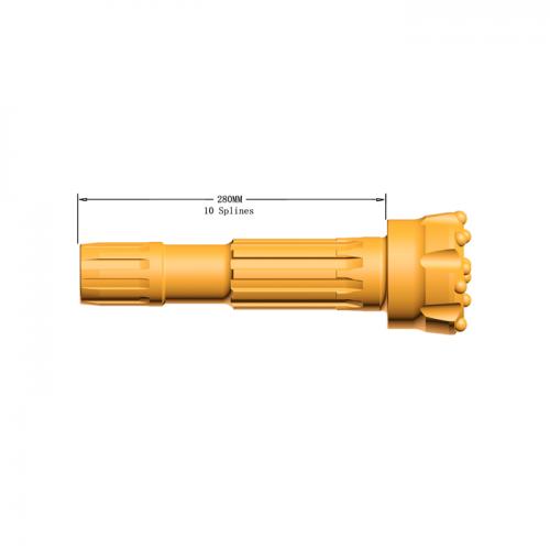 QL40 4 1/4”-5 1/4” DTH drilling button bits oil well 