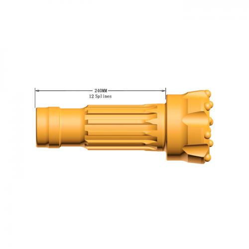 QL50 5 3/8”-8” DTH drilling button bits factory supplier