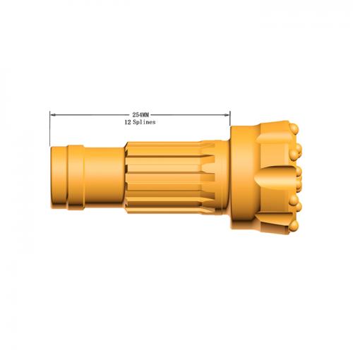 QL60 6”-10” DTH drilling button bits water well 