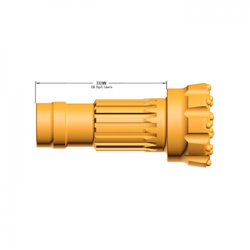 QL80  8”-12” DTH drilling button bits in mining