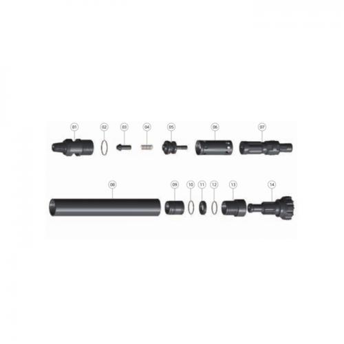 M40/M50/M60/M80 down the hole hammer Fast penetration 