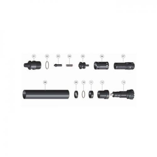 SD4/SD5/SD6/SD8/SD10/SD12 down the hole hammer high efficiency 