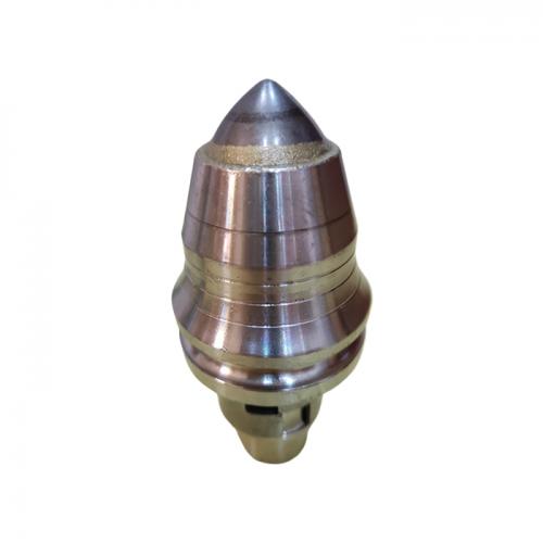 Conical mineral ground pick tools / round shank tunneling bits/conical cutter picks