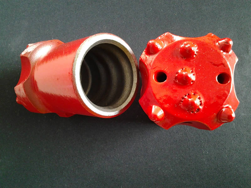 Factory supplier 45/50/55/60/65/70/80/100/110-R32/R38 blast furnace open bit for steel plant