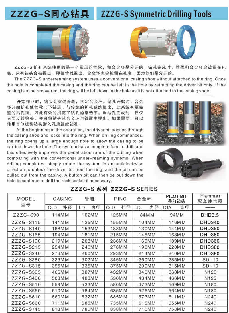 178-DHD350 symmetric casing 