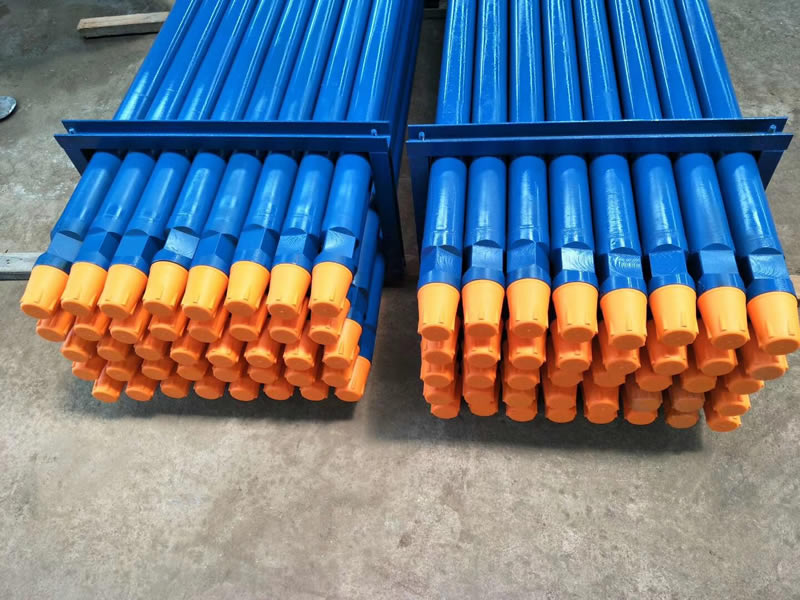 DTH drilling rods