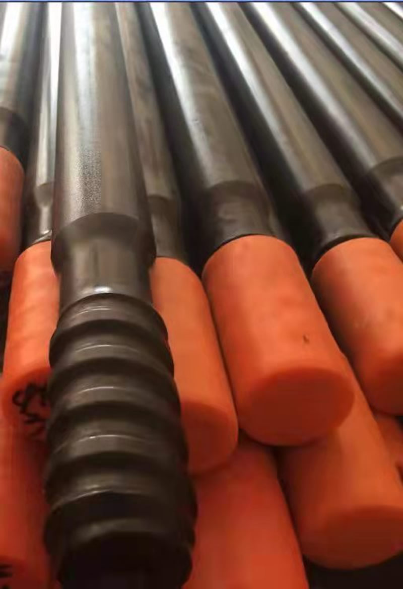 DTH drilling rods